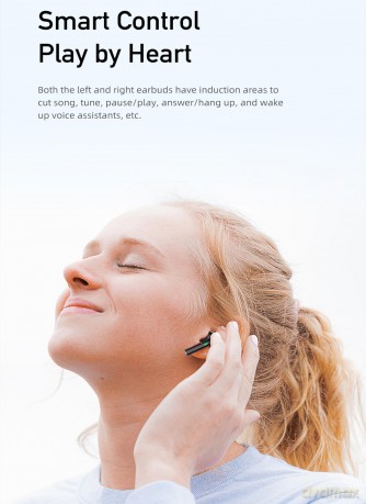 Słuchawki Bluetooth 5.3 T26 Pro TWS Black