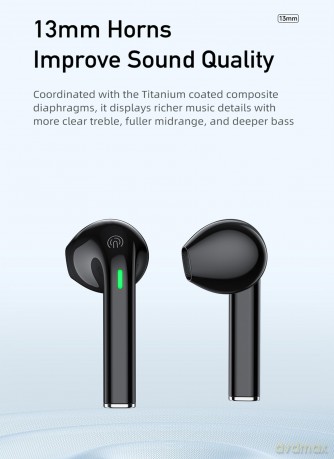 Słuchawki Bluetooth 5.3 T26 Pro TWS Black