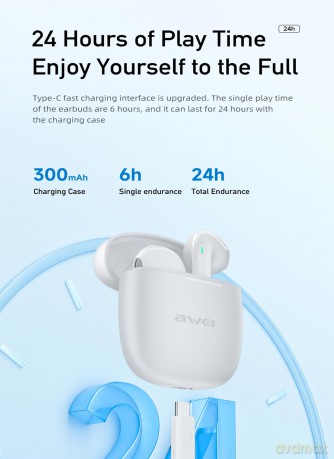 Słuchawki Bluetooth 5.3 T26 Pro TWS Black