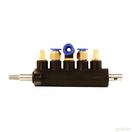 Słuchawki Bluetooth 5.3 T85 ENC TWS pomarańczowe