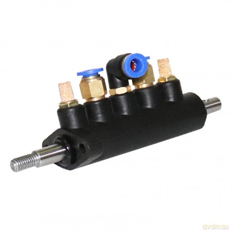 Słuchawki Bluetooth 5.3 T85 ENC TWS pomarańczowe