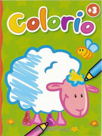 Colorio dla 3-latków [KSIĄŻKA]