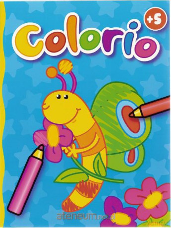 Colorio dla 5-latków [KSIĄŻKA]