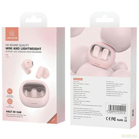 Słuchawki Bluetooth 5.3 TWS TD Series Białe