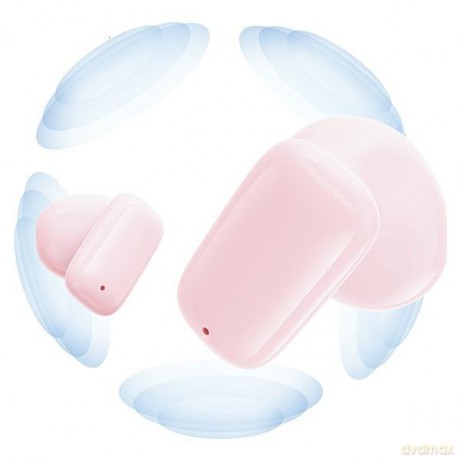 Słuchawki Bluetooth 5.3 TWS TD Series Rożowe