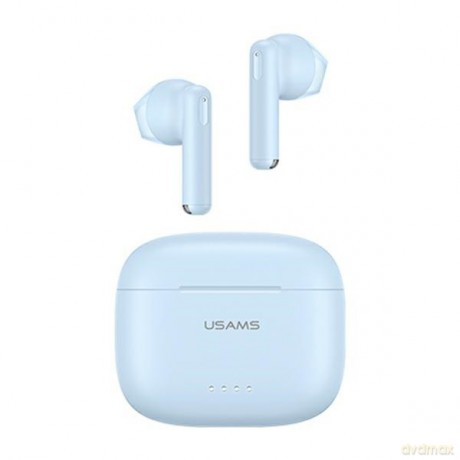 Słuchawki Bluetooth 5.3 TWS US14 dual mic. Niebieskie