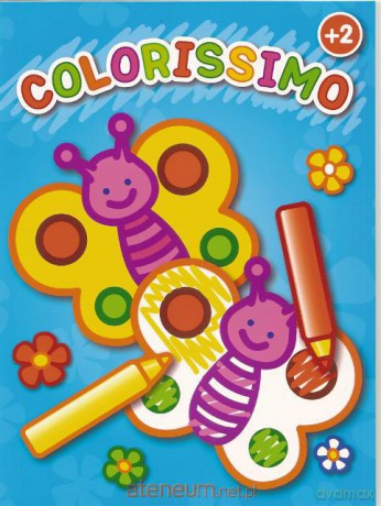 Colorissimo niebieska 2+ [KSIĄŻKA]