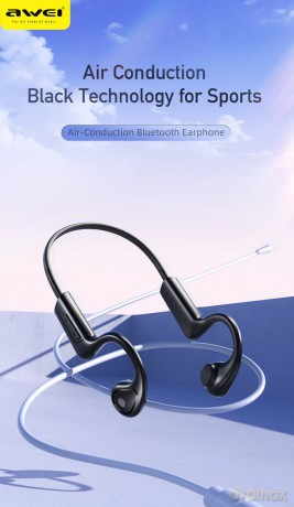 Słuchawki bluetooth A886BL przewodnictwo powietrzne
