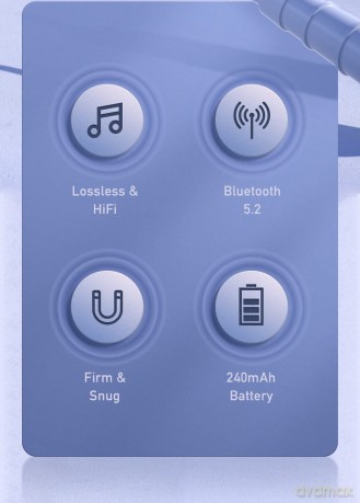 Słuchawki bluetooth A886BL przewodnictwo powietrzne