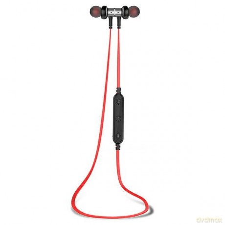 Słuchawki Bluetooth B923BL Sport Red