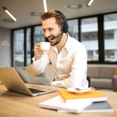 Słuchawki Bluetooth call center AC864