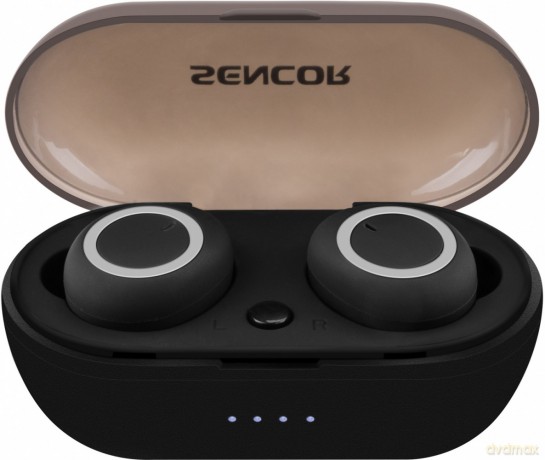 Słuchawki bluetooth douszne SEP 510BT BK TWS