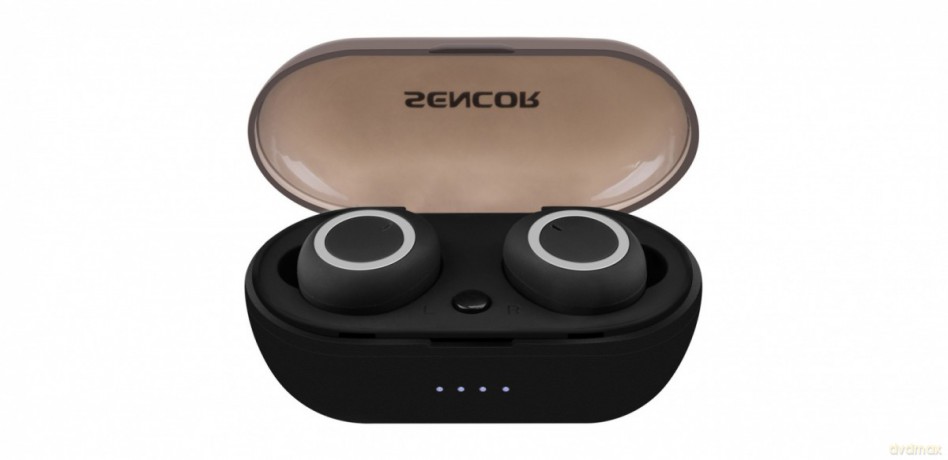 Słuchawki bluetooth douszne SEP 510BT BK TWS