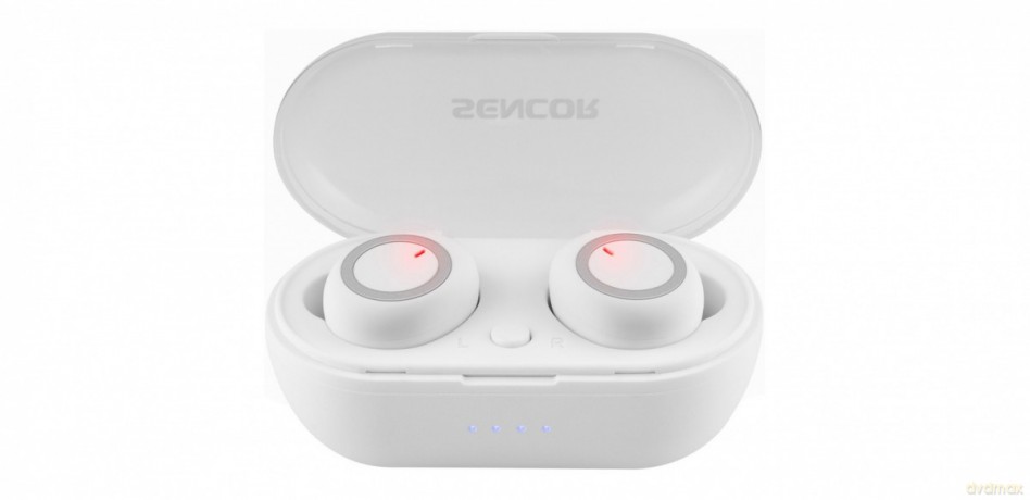 Słuchawki bluetooth douszne SEP 510BT WH TWS