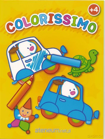 Colorissimo żółta 4+ [KSIĄŻKA]