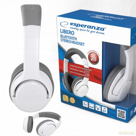 Słuchawki Bluetooth Libero Białe