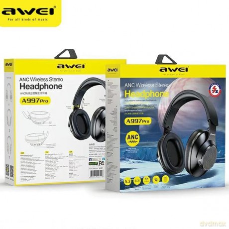 Słuchawki Bluetooth nauszne A997 Pro ANC