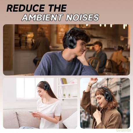 Słuchawki Bluetooth nauszne A997BL
