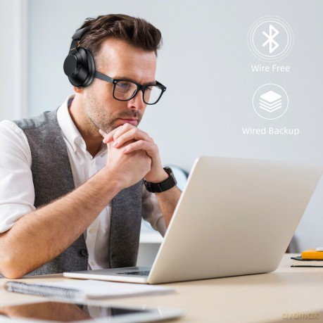 Słuchawki Bluetooth nauszne A997BL