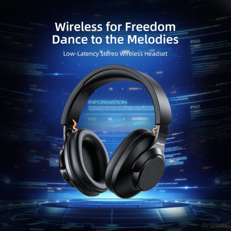 Słuchawki Bluetooth nauszne A997BL