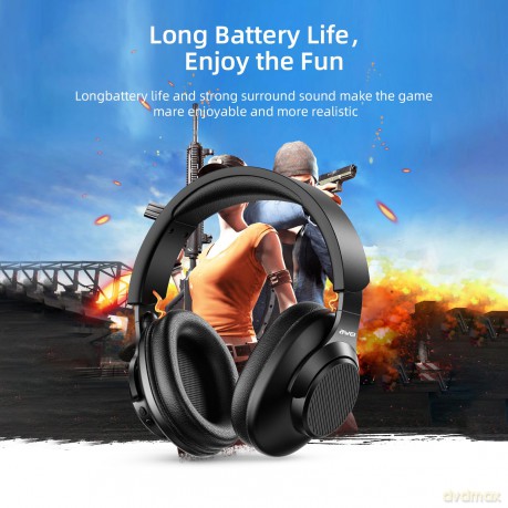 Słuchawki Bluetooth nauszne A997BL