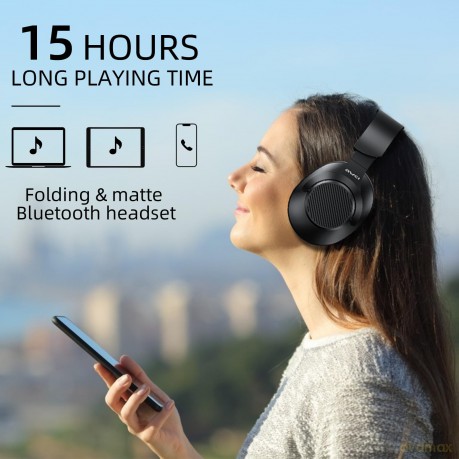 Słuchawki Bluetooth nauszne A997BL