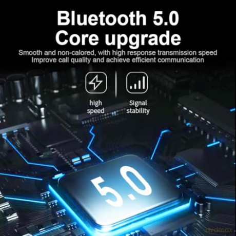 Słuchawki Bluetooth T28 TWS+stacja dokująca Białe