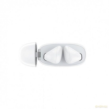 Słuchawki Bluetooth T28 TWS+stacja dokująca Białe