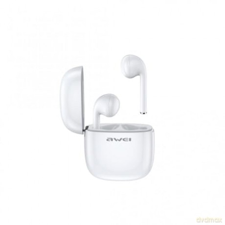 Słuchawki Bluetooth T28 TWS+stacja dokująca Białe
