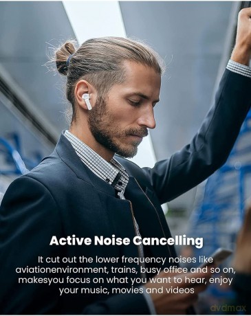 Słuchawki Bluetooth TWS 5.0 ANC LY Series białe BHULY06