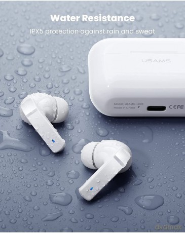 Słuchawki Bluetooth TWS 5.0 ANC LY Series białe BHULY06