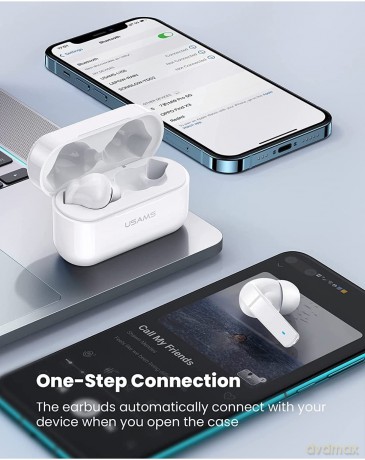 Słuchawki Bluetooth TWS 5.0 ANC LY Series białe BHULY06