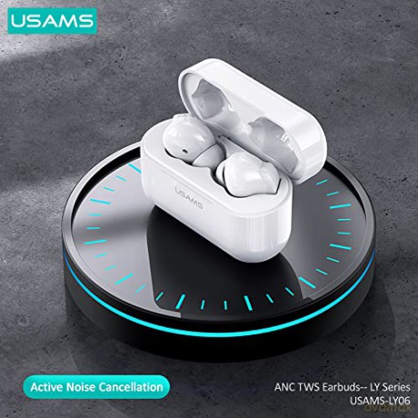 Słuchawki Bluetooth TWS 5.0 ANC LY Series białe BHULY06