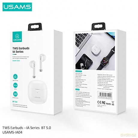Słuchawki Bluetooth TWS 5.0 IA Series czarne BHUIA01