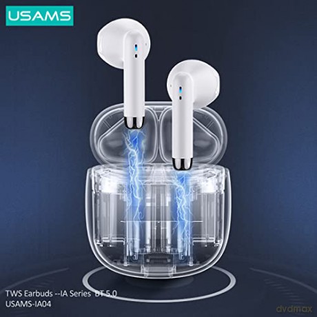 Słuchawki Bluetooth TWS 5.0 IA Series czarne BHUIA01
