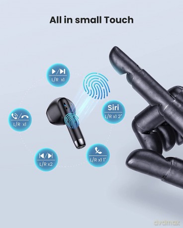 Słuchawki Bluetooth TWS 5.0 IA Series granatowe BHUIA03