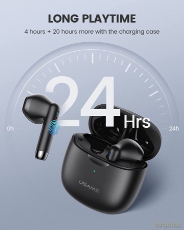 Słuchawki Bluetooth TWS 5.0 IA Series granatowe BHUIA03