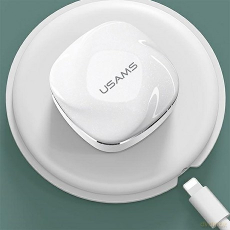 Słuchawki Bluetooth TWS 5.0 SD Series białe BHUSD01