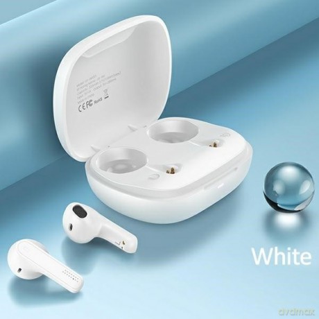 Słuchawki Bluetooth TWS 5.0 SM Series białe BHUSM01