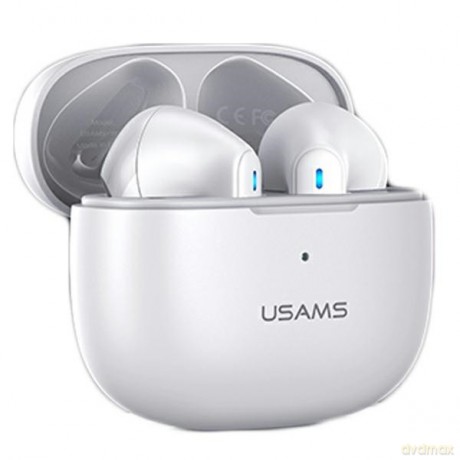 Słuchawki Bluetooth TWS 5.2 NX10 Series Dual microfon białe