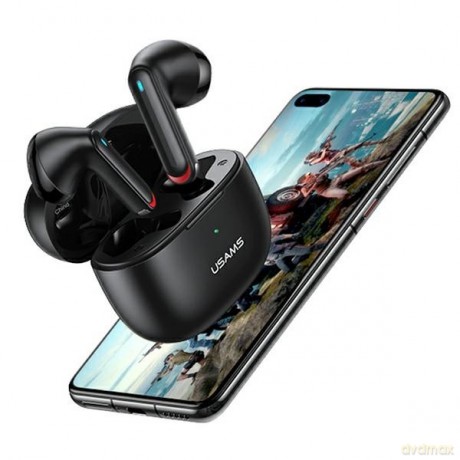 Słuchawki Bluetooth TWS 5.2 NX10 Series Dual microfon białe