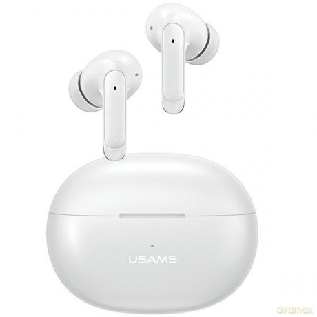 Słuchawki Bluetooth TWS 5.3 X-Don Series Dual microfon ENC białe
