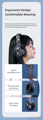 Słuchawki Bluetooth YX05 E-Join Series TDLYEJ02 twarde etui w zestawie
