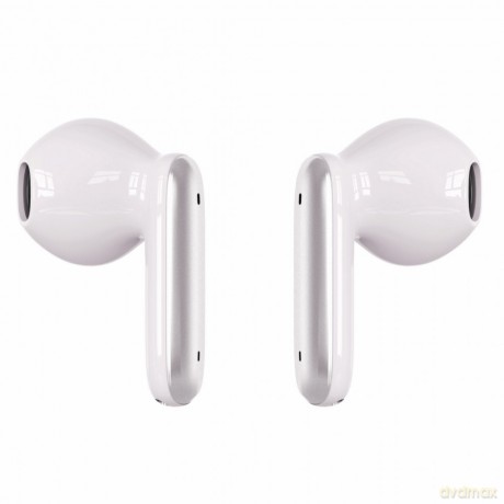Słuchawki Bluetooth z HQ mikrofonem TWS (USB-C) Białe
