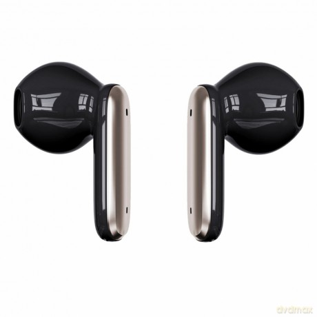 Słuchawki Bluetooth z HQ Mikrofonem TWS (USB-C) Czarne