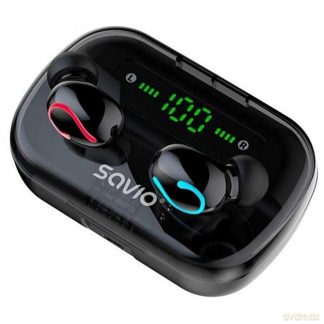 Słuchawki Bluetooth z mikrofonem, TWS-06