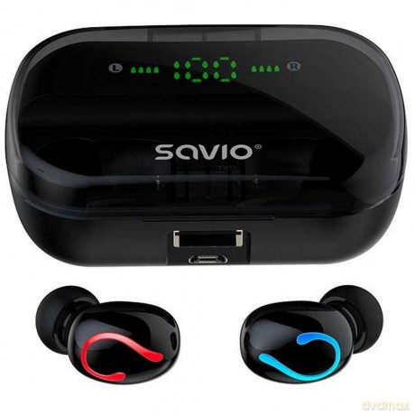 Słuchawki Bluetooth z mikrofonem, TWS-06