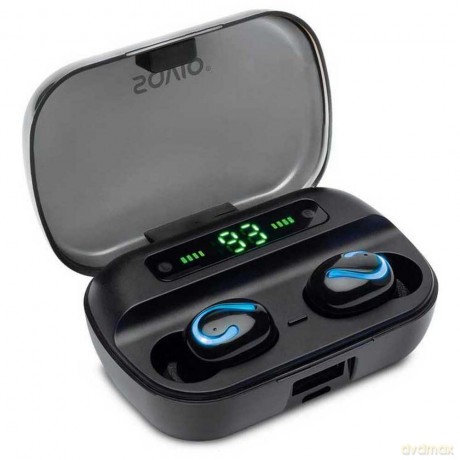 Słuchawki Bluetooth z mikrofonem, TWS-06