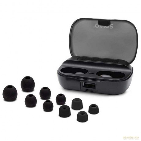 Słuchawki Bluetooth z mikrofonem, TWS-06