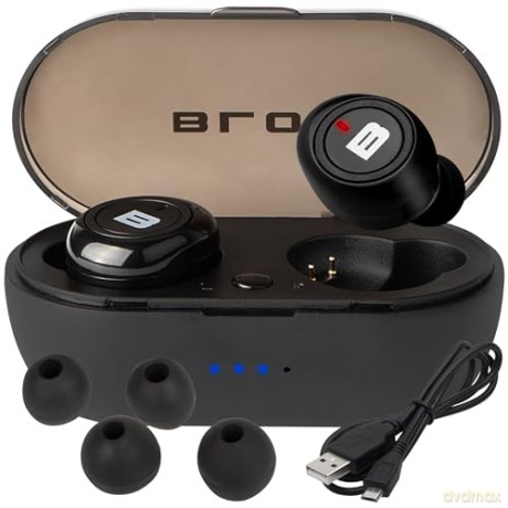 Słuchawki BTE 100 Bleutooth Earbuds czarne